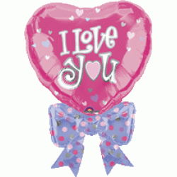 I Love You 蝴蝶結