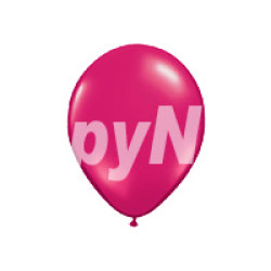 5吋玫瑰色圓型氣球