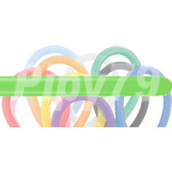 260萊姆綠色長條氣球