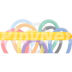 260黃色長條氣球