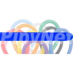 260藍色長條氣球