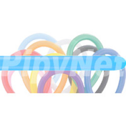 260淺藍色長條氣球