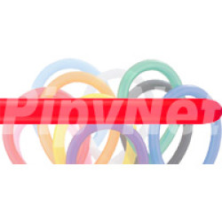 260紅色長條氣球