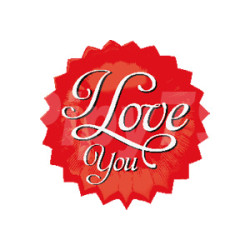I Love You 瓶蓋