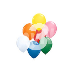 3吋綜合色圓型氣球