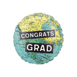 CONGRATS GRAD 地球