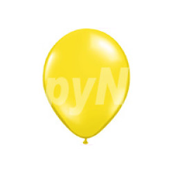 5吋黃色圓型氣球