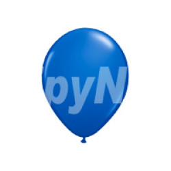 5吋藍色圓型氣球