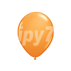5吋橘色圓型氣球