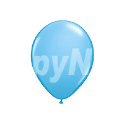 5吋淺藍色圓型氣球