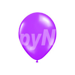 5吋淺紫色圓型氣球