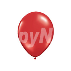 5吋紅色圓型氣球