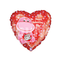 河馬Happy Valentine's Day