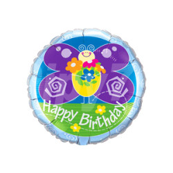 蝴蝶生日快樂