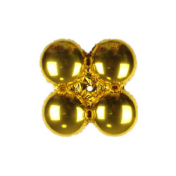 16吋金色四輪圓氣球