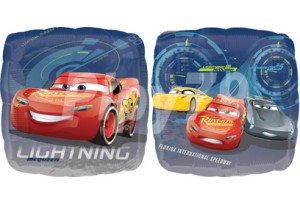 Cars 3 汽車總動員方型氣球