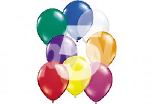 5吋珍珠綜合色圓型氣球