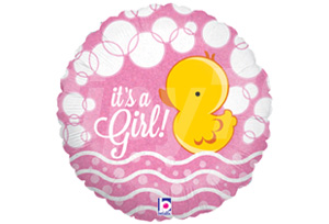 it's a Girl!黃色小鴨