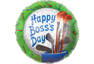 Happy Boss's Day高爾夫