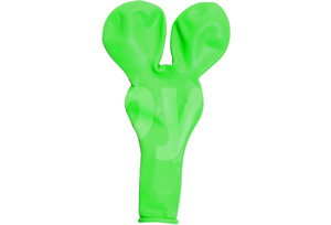 萊姆綠色圓耳氣球